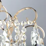 Подвесная люстра DeMarkt City Бриз 30 111011004 Цвет плафонов прозрачный Цвет арматуры золото от ImperiumLoft