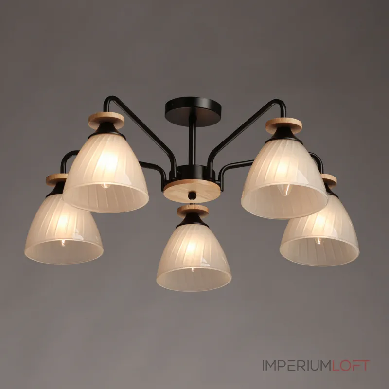 Потолочная люстра De City Дэла 635018105 Потолочная люстра De City Дэла 635018105