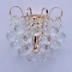 Бра MW-Light Жемчуг 9 232028101 Цвет арматуры золото Цвет плафонов прозрачный от ImperiumLoft