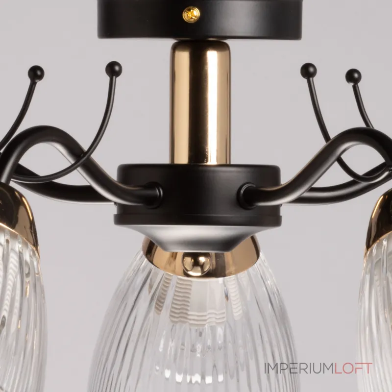 Потолочная люстра De City Альфа 324019505 Потолочная люстра De City Альфа 324019505