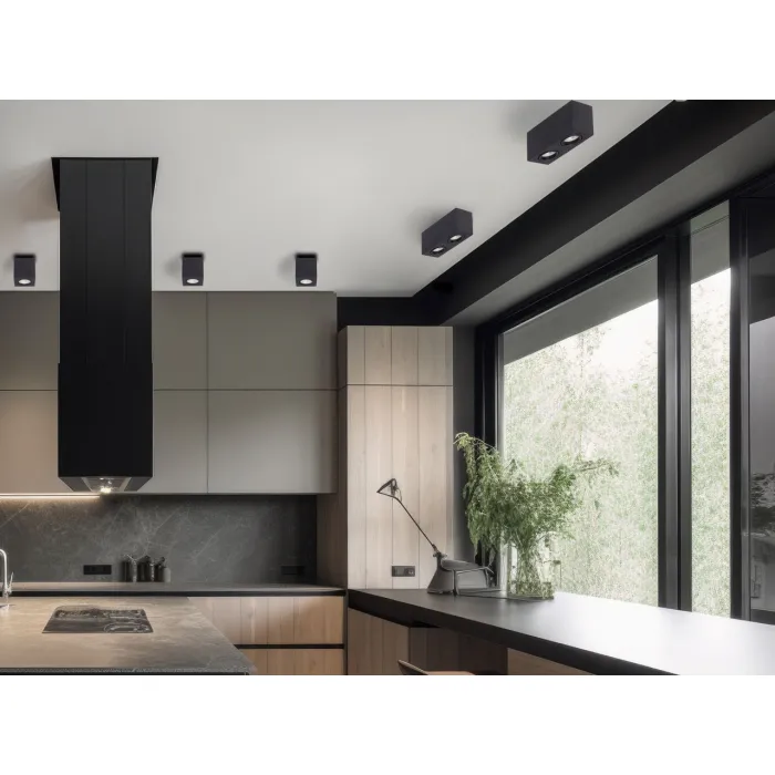 Потолочный светильник DeMarkt Прайм 850011402 от ImperiumLoft