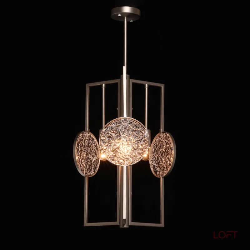Люстра на штанге MW-Light Илоника 451012803