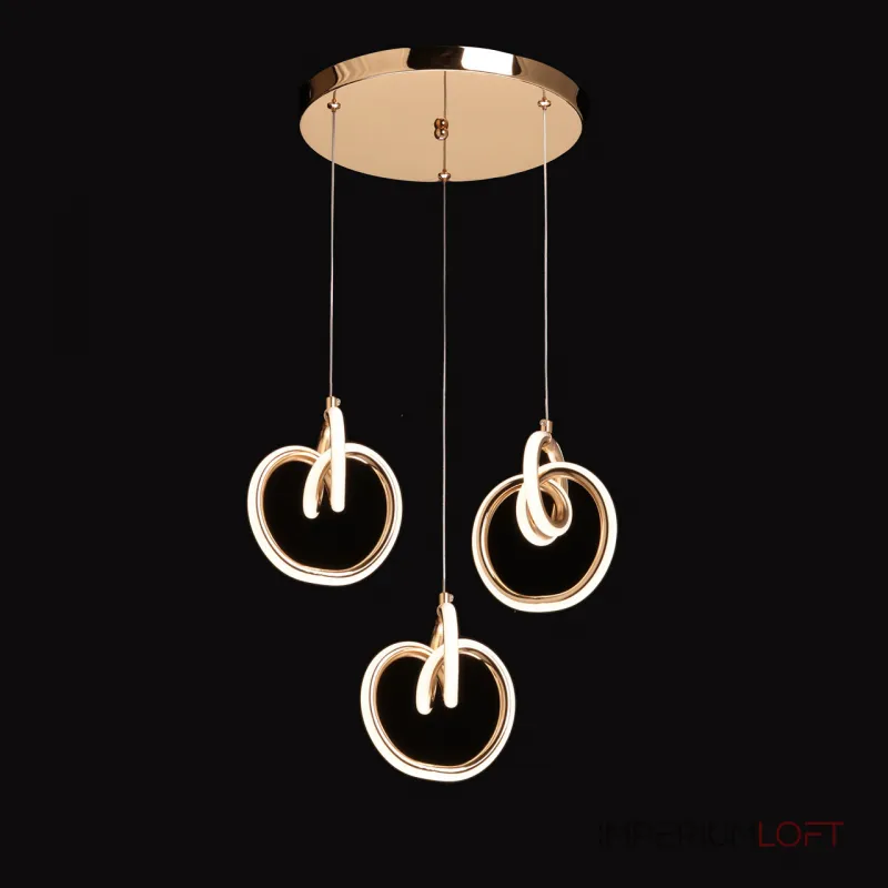 Подвесной светильник DeMarkt Аурих 108010803 Подвесной светильник DeMarkt Аурих 108010803