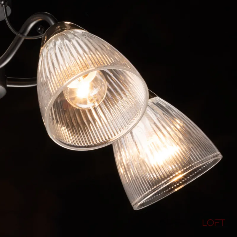 Потолочная люстра De City Альфа 324019505 Потолочная люстра De City Альфа 324019505