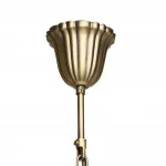 Подвесная люстра MW-Light Афродита 2 317012006 Цвет арматуры бронза Цвет плафонов прозрачный от ImperiumLoft