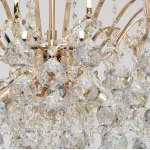 Люстра на штанге MW-Light Жемчуг 9 232016708 Цвет арматуры золото Цвет плафонов прозрачный от ImperiumLoft