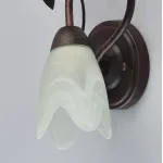 Бра MW-Light Аида 13 323023801 Цвет арматуры коричневый Цвет плафонов белый от ImperiumLoft