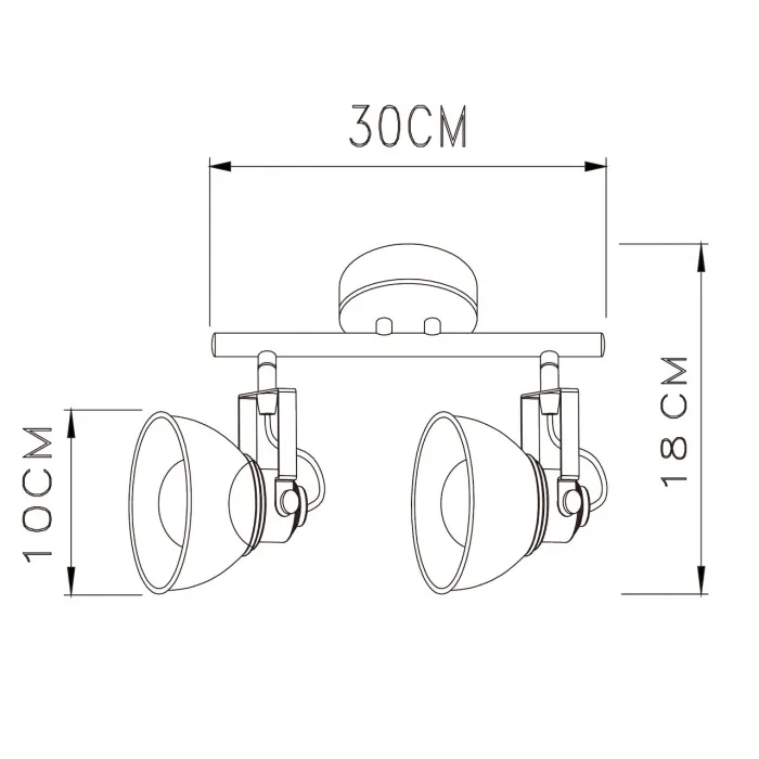 Спот MW-Light Ринген 547020702 Цвет арматуры золото Цвет плафонов золото от ImperiumLoft