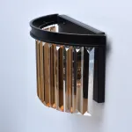 Накладной светильник MW-Light Гослар 498025402 Цвет арматуры черный Цвет плафонов коричневый от ImperiumLoft