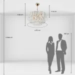 Люстра De City Бриз 111015807 от ImperiumLoft