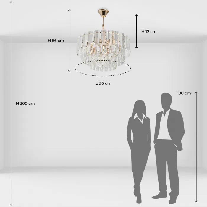 Люстра De City Бриз 111015807 от ImperiumLoft