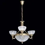 Подвесная люстра MW-Light Афродита 2 317012006 Цвет арматуры бронза Цвет плафонов прозрачный от ImperiumLoft