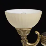 Подвесная люстра MW-Light Афродита 1 317010406 Цвет арматуры бронза Цвет плафонов кремовый от ImperiumLoft