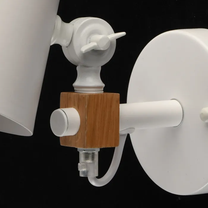 Бра MW-Light Форест 693021301 Цвет арматуры белый Цвет плафонов белый от ImperiumLoft