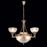 Подвесная люстра MW-Light Афродита 2 317012006 Цвет арматуры бронза Цвет плафонов прозрачный от ImperiumLoft