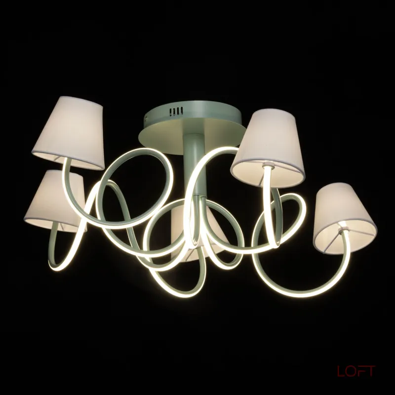 Потолочная люстра MW-Light Аэлита 480013105 Потолочная люстра MW-Light Аэлита 480013105