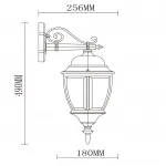 Светильник на штанге MW-Light Фабур 804020201 Цвет арматуры золото Цвет плафонов прозрачный от ImperiumLoft