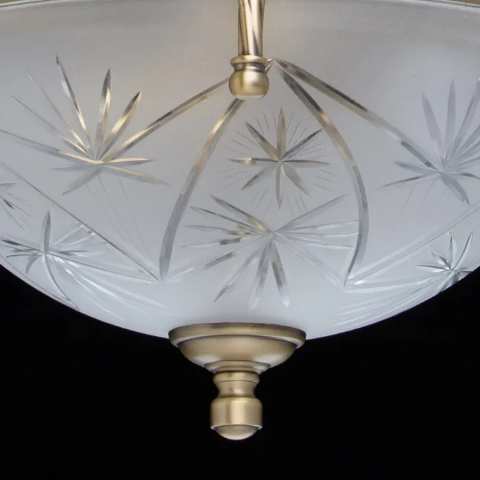 Подвесная люстра MW-Light Афродита 2 317012006 Цвет арматуры бронза Цвет плафонов прозрачный от ImperiumLoft