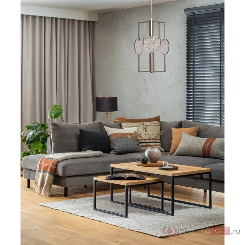 Люстра подвесная MW-Light Илоника 451012803 от ImperiumLoft