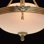 Подвесная люстра MW-Light Афродита 1 317010406 Цвет арматуры бронза Цвет плафонов кремовый от ImperiumLoft