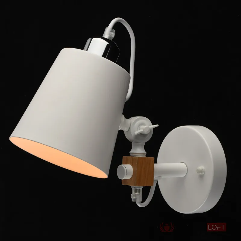 Бра MW-Light Форест 693021301 Цвет арматуры белый Цвет плафонов белый от ImperiumLoft