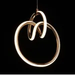 Подвесной светильник DeMarkt Аурих 108010803 Подвесной светильник DeMarkt Аурих 108010803