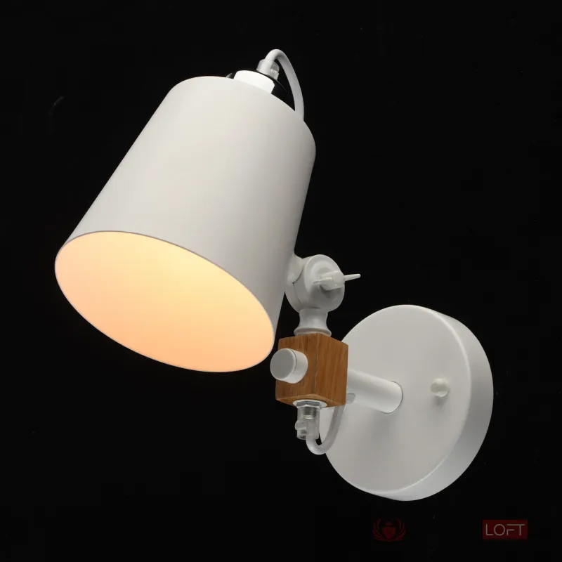 Бра MW-Light Форест 693021301 Цвет арматуры белый Цвет плафонов белый от ImperiumLoft