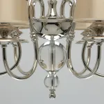 Подвесная люстра MW-Light София 355013806 Цвет арматуры хром Цвет плафонов коричневый от ImperiumLoft