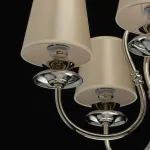 Подвесная люстра MW-Light София 355013806 Цвет арматуры хром Цвет плафонов коричневый от ImperiumLoft