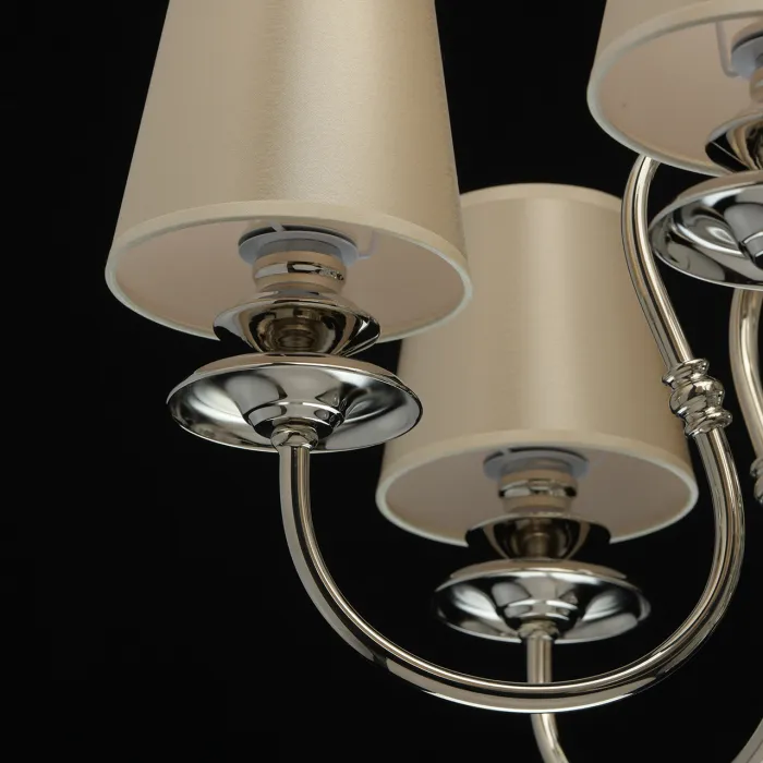Подвесная люстра MW-Light София 355013806 Цвет арматуры хром Цвет плафонов коричневый от ImperiumLoft