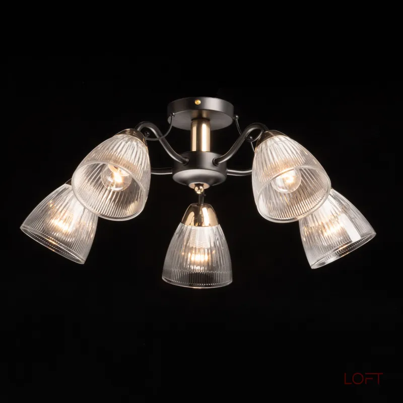 Потолочная люстра De City Альфа 324019505 Потолочная люстра De City Альфа 324019505