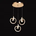 Подвесной светильник DeMarkt Аурих 108010803 Подвесной светильник DeMarkt Аурих 108010803