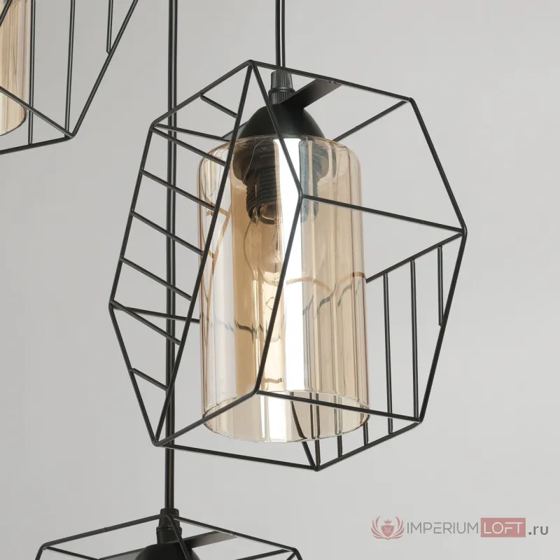 Люстра De City Соло 112012603 от ImperiumLoft