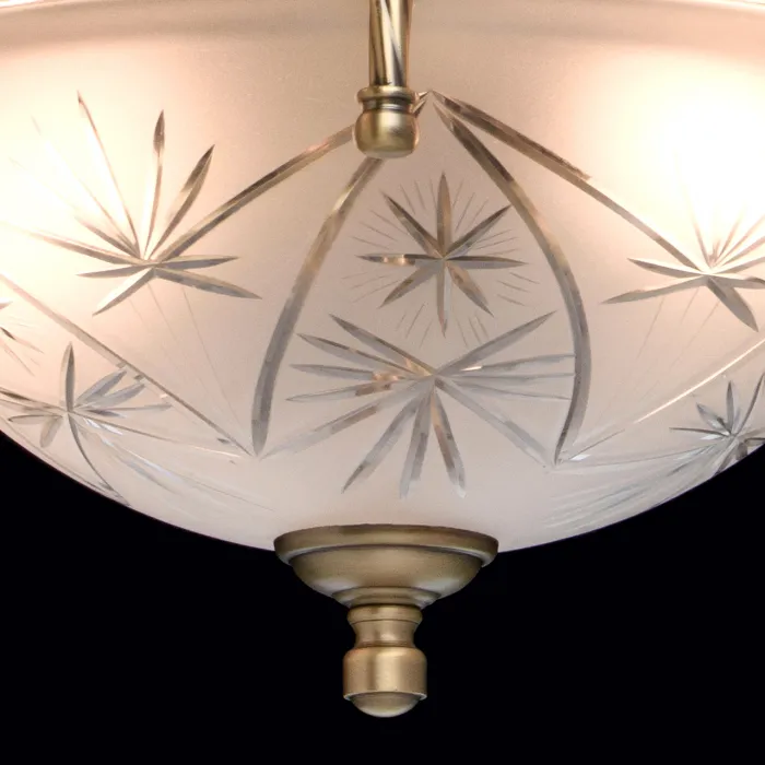 Подвесная люстра MW-Light Афродита 2 317012006 Цвет арматуры бронза Цвет плафонов прозрачный от ImperiumLoft