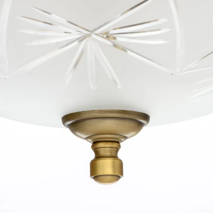 Подвесная люстра MW-Light Афродита 2 317012006 Цвет арматуры бронза Цвет плафонов прозрачный от ImperiumLoft