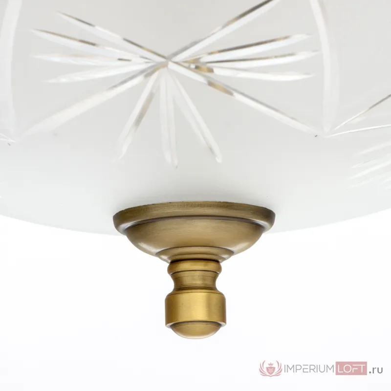 Подвесная люстра MW-Light Афродита 2 317012006 Цвет арматуры бронза Цвет плафонов прозрачный от ImperiumLoft