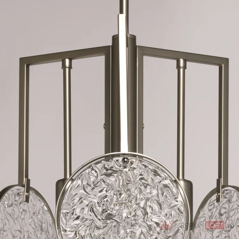 Люстра подвесная MW-Light Илоника 451012803 от ImperiumLoft