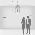 Люстра на штанге MW-Light Илоника 451012803