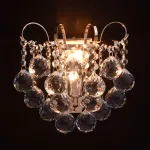 Бра MW-Light Жемчуг 9 232028101 Цвет арматуры золото Цвет плафонов прозрачный от ImperiumLoft