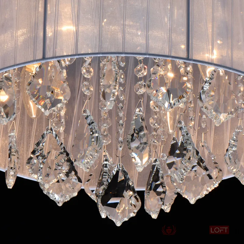 Люстра потолочная MW-Light Жаклин 465015904 от ImperiumLoft