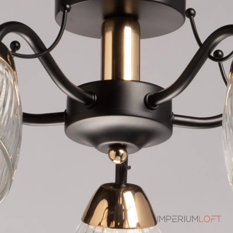 Потолочная люстра De City Альфа 324019505 Потолочная люстра De City Альфа 324019505