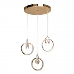 Подвесной светильник DeMarkt Аурих 108010803 Подвесной светильник DeMarkt Аурих 108010803