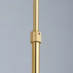 Люстра на штанге MW-Light Атмосфера 699010906 Цвет арматуры золото Цвет плафонов белый от ImperiumLoft
