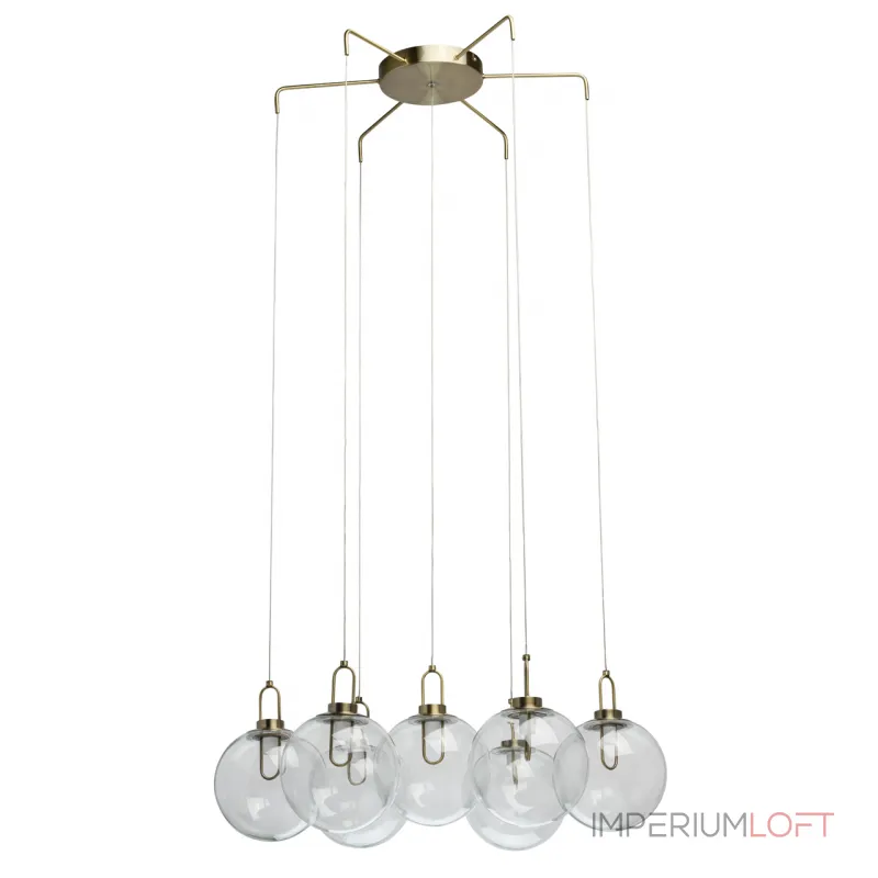 Подвесная люстра DeMarkt Крайс 657011307 Подвесная люстра DeMarkt Крайс 657011307