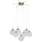 Подвесная люстра DeMarkt Крайс 657011307 Подвесная люстра DeMarkt Крайс 657011307