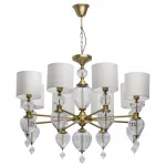 Люстра CHIARO Оделия 619011408 от ImperiumLoft