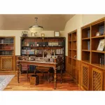 Подвесной светильник MW-Light Афродита 1 317010504 Цвет арматуры бронза Цвет плафонов кремовый от ImperiumLoft