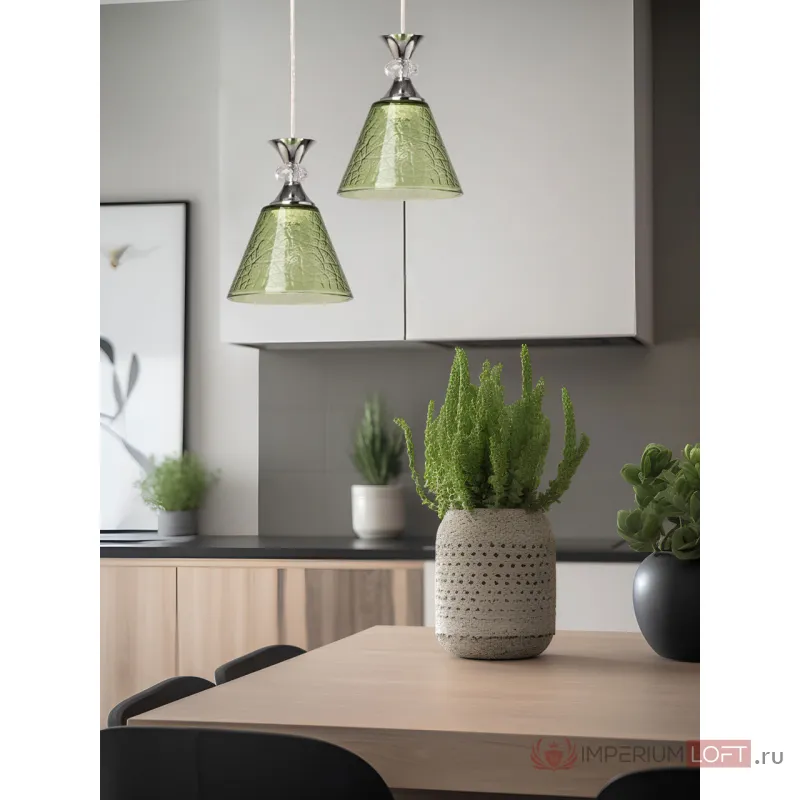 Люстра De City Лоск 107011201 от ImperiumLoft