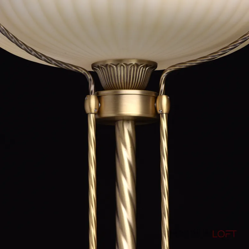 Торшер MW-Light Афродита 1 317040901 Цвет арматуры бронза Цвет плафонов кремовый от ImperiumLoft Торшер MW-Light Афродита 1 317040901 Цвет арматуры бронза Цвет плафонов кремовый от ImperiumLoft