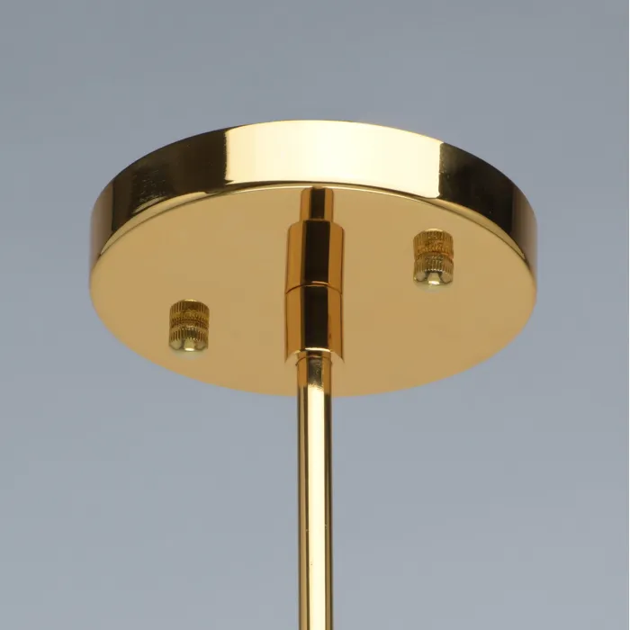 Люстра на штанге MW-Light Атмосфера 699010906 Цвет арматуры золото Цвет плафонов белый от ImperiumLoft